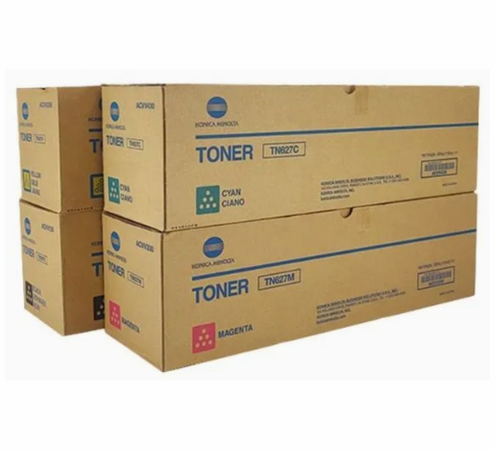 ست چهار رنگ تونر مدل 627 (واردات طبق سفارش)